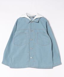 Kahiko（カヒコ）の「【Kahiko】SURF＆Palms テイクストレッチデニムMEN'Sジャケット 2WAY（デニムジャケット）」