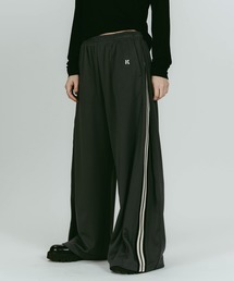 high-boot detail pants(unisex)/black（その他パンツ）｜Knuth Marf
