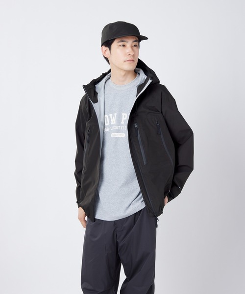 Snow Peak（スノーピーク）の「FR 3L Rain Pullover（マウンテン