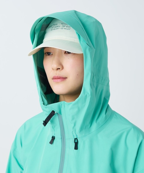 Snow Peak（スノーピーク）の「Snow Peak / GORE-TEX Rain Jacket レインジャケット（マウンテンパーカー・メンズ・ライトグリーン/グレイッシュベージュ/ブラック・XL/L/M/S）」の20枚目の写真