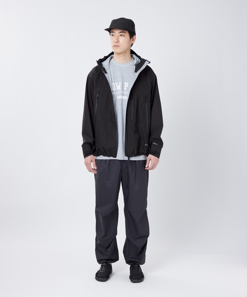 Snow Peak（スノーピーク）の「Snow Peak / GORE-TEX Rain Jacket レインジャケット（マウンテンパーカー・メンズ・ライトグリーン/グレイッシュベージュ/ブラック・XL/L/M/S）」の5枚目の写真