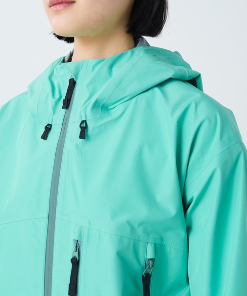 Snow Peak（スノーピーク）の「Snow Peak / GORE-TEX Rain Jacket レインジャケット（マウンテンパーカー・メンズ・ライトグリーン/グレイッシュベージュ/ブラック・XL/L/M/S）」の10枚目の写真