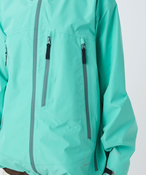Snow Peak（スノーピーク）の「Snow Peak / GORE-TEX Rain Jacket レインジャケット（マウンテンパーカー・メンズ・ライトグリーン/グレイッシュベージュ/ブラック・XL/L/M/S）」の11枚目の写真