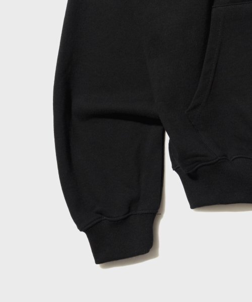 PIECEMAKER(ピースメーカー)の「ETHNIC LOGO HOODIE (BLACK)(パーカー・レディース・その他・M/L)」の5枚目の写真
