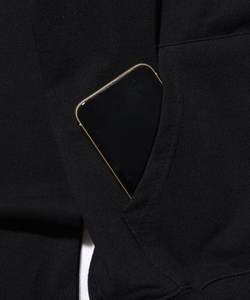 PIECEMAKER(ピースメーカー)の「ETHNIC LOGO HOODIE (BLACK)(パーカー・レディース・その他・M/L)」の6枚目の写真