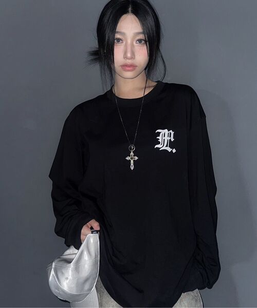 LMCの「GOTHIC LONG SLV TEE ivory(Tシャツ/カットソー・レディース・その他・S/M/L/XL)」の8枚目の写真