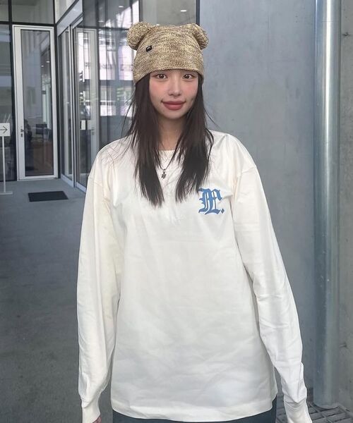 LMCの「GOTHIC LONG SLV TEE ivory(Tシャツ/カットソー・レディース・その他・S/M/L/XL)」の4枚目の写真