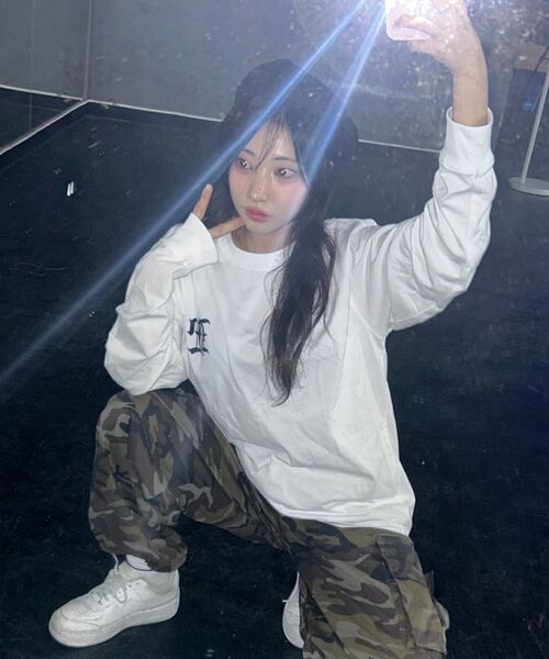 LMCの「GOTHIC LONG SLV TEE ivory(Tシャツ/カットソー・レディース・その他・S/M/L/XL)」の5枚目の写真