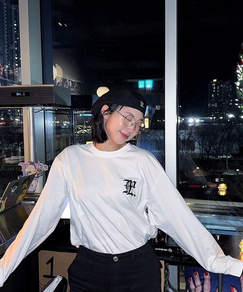 LMCの「GOTHIC LONG SLV TEE ivory(Tシャツ/カットソー・レディース・その他・S/M/L/XL)」の6枚目の写真