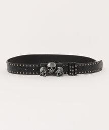 DEVICE（デバイス）の「ドクロデザイン バックル 韓国 古着風 y2k ベルト（ベルト）」