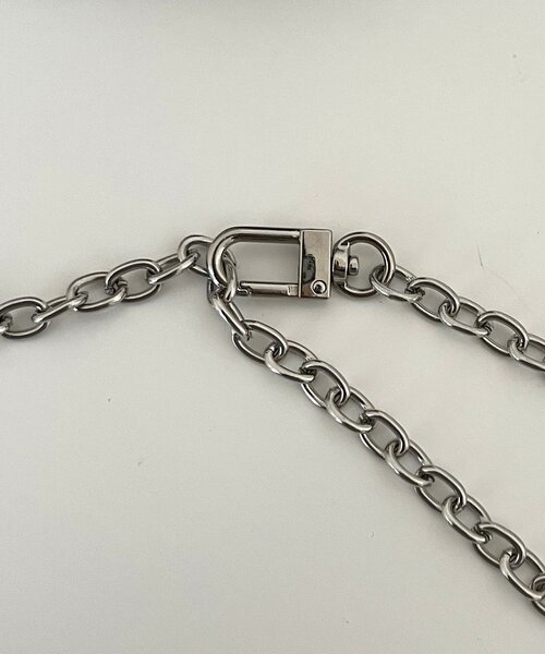 prose verse（プロズヴェール）の「【2way】パールハンドルラインストーンショルダーバッグ（ショルダーバッグ・レディース・ブラック/ブラック系その他・FREE）」の12枚目の写真