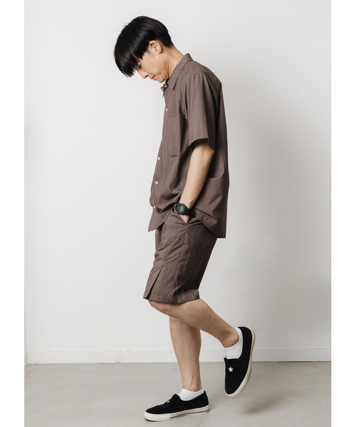 narifuri(ナリフリ)の「メッシュアクションショーツ(その他パンツ・メンズ・チャコール/ベージュ/ネイビー/ブラウン・SMALL/MEDIUM/LARGE/X-LARGE)」の8枚目の写真