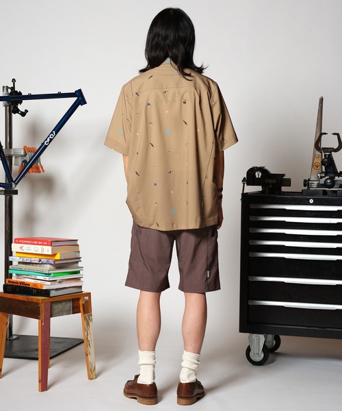 narifuri(ナリフリ)の「メッシュアクションショーツ(その他パンツ・メンズ・チャコール/ベージュ/ネイビー/ブラウン・SMALL/MEDIUM/LARGE/X-LARGE)」の6枚目の写真