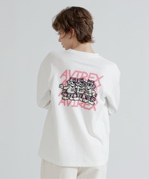 AVIREX | RANDOM LOGO TOMCAT T-SHIRT(Tシャツ/カットソー)