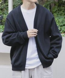 ITEMS URBANRESEARCH | 『洗濯可/抗菌/防臭/UVカット』高機能リブニットカーディガン+インナー セット(ニット/セーター)