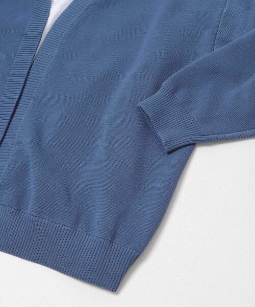 ITEMS URBANRESEARCH(アイテムズ アーバンリサーチ)の「『洗濯可/抗菌/防臭/UVカット』高機能リブニットカーディガン+インナー セット(ニット/セーター・メンズ・ブラック/ベージュ/ブルー/グレー・LARGE/MEDIUM)」の19枚目の写真