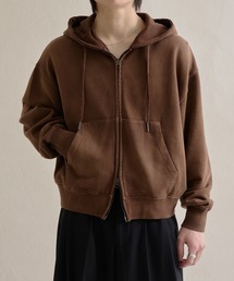 epnok（エプノック）の「ヘビーウェイトダブルジップフーディー（パーカー）」