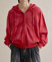 epnok | ヘビーウェイトダブルジップフーディー(パーカー)