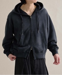 epnok | ヘビーウェイトダブルジップフーディー(パーカー)