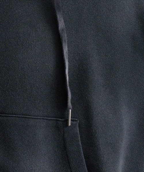 epnok（エプノック）の「ヘビーウェイトダブルジップフーディー（パーカー・メンズ・ブラック/杢グレー/ネイビー/ブラウン/レッド・SMALL/MEDIUM/LARGE）」の15枚目の写真