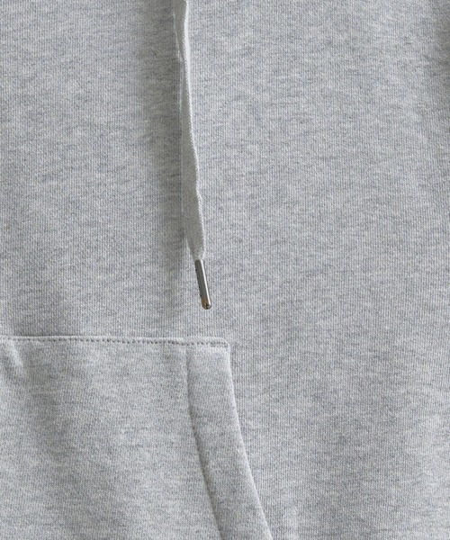 epnok（エプノック）の「ヘビーウェイトダブルジップフーディー（パーカー・メンズ・ブラック/杢グレー/ネイビー/ブラウン/レッド・SMALL/MEDIUM/LARGE）」の22枚目の写真