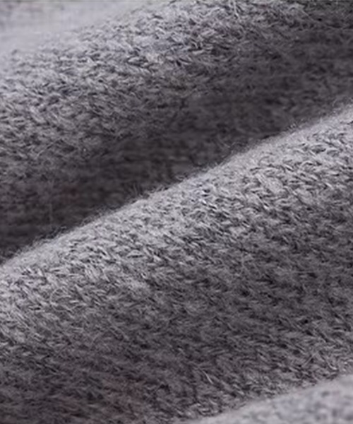 Fano Studios（ファノ ストゥディオズ）の「ハート柄アーガイル ニットカーディガン FC26S090【Fano Studios】【2026SS】（カーディガン/ボレロ・レディース・グレー・S/M/L）」の13枚目の写真