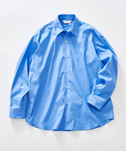 417 EDIFICE(フォーワンセブンエディフィス)の「LE JAPON ATELIER Akita Regularシャツ(シャツ/ブラウス・メンズ・イエロー/サックスブルー/ホワイト・X-SMALL/SMALL/MEDIUM/LARGE)」の2枚目の写真