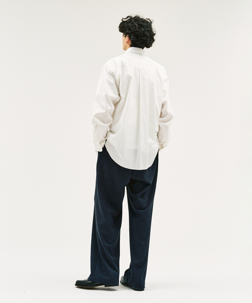 417 EDIFICE(フォーワンセブンエディフィス)の「LE JAPON ATELIER Akita Regularシャツ(シャツ/ブラウス・メンズ・イエロー/サックスブルー/ホワイト・X-SMALL/SMALL/MEDIUM/LARGE)」の15枚目の写真