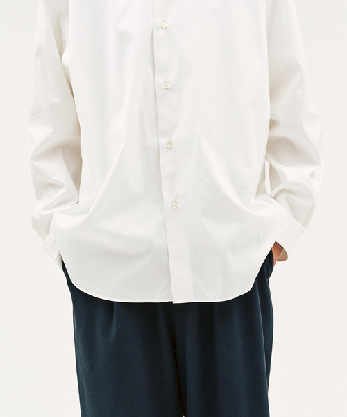 417 EDIFICE(フォーワンセブンエディフィス)の「LE JAPON ATELIER Akita Regularシャツ(シャツ/ブラウス・メンズ・イエロー/サックスブルー/ホワイト・X-SMALL/SMALL/MEDIUM/LARGE)」の20枚目の写真