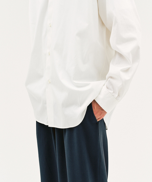 417 EDIFICE(フォーワンセブンエディフィス)の「LE JAPON ATELIER Akita Regularシャツ(シャツ/ブラウス・メンズ・イエロー/サックスブルー/ホワイト・X-SMALL/SMALL/MEDIUM/LARGE)」の21枚目の写真