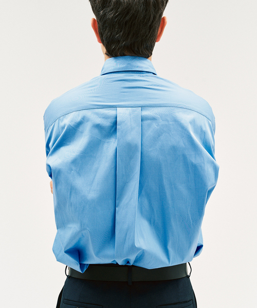 417 EDIFICE（フォーワンセブンエディフィス）の「LE JAPON ATELIER Akita | レギュラーシャツ（シャツ/ブラウス・メンズ・イエロー/サックスブルー/ホワイト/グレー/ブラック系その他・X-SMALL/SMALL/MEDIUM/LARGE）」の10枚目の写真