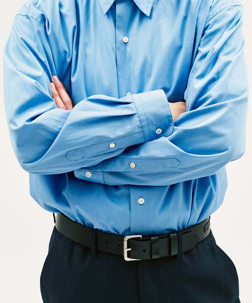 417 EDIFICE（フォーワンセブンエディフィス）の「LE JAPON ATELIER Akita | レギュラーシャツ（シャツ/ブラウス・メンズ・イエロー/サックスブルー/ホワイト/グレー/ブラック系その他・X-SMALL/SMALL/MEDIUM/LARGE）」の11枚目の写真