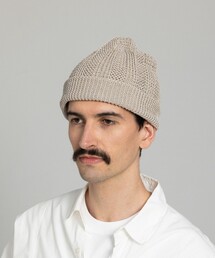 Nine Tailor（ナインテイラー）の「【Nine Tailor/ナインテーラー】Clematis Watch N-1622（ニットキャップ/ビーニー）」