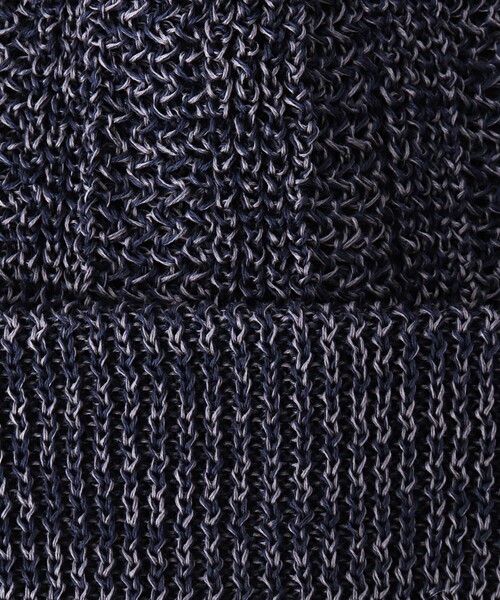 Nine Tailor（ナインテイラー）の「【Nine Tailor/ナインテーラー】Clematis Watch N-1622（ニットキャップ/ビーニー・メンズ・ベージュ系その他/ブルー系その他6/ブラック・FREE）」の5枚目の写真