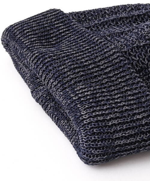 Nine Tailor（ナインテイラー）の「【Nine Tailor/ナインテーラー】Clematis Watch N-1622（ニットキャップ/ビーニー・メンズ・ベージュ系その他/ブルー系その他6/ブラック・FREE）」の6枚目の写真