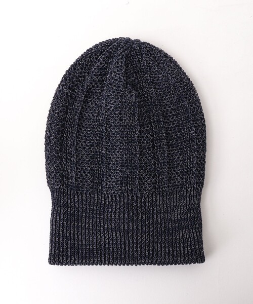 Nine Tailor（ナインテイラー）の「【Nine Tailor/ナインテーラー】Clematis Watch N-1622（ニットキャップ/ビーニー・メンズ・ベージュ系その他/ブルー系その他6/ブラック・FREE）」の7枚目の写真