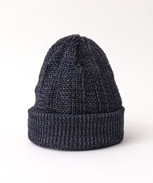 Nine Tailor（ナインテイラー）の「【Nine Tailor/ナインテーラー】Clematis Watch N-1622（ニットキャップ/ビーニー・メンズ・ベージュ系その他/ブルー系その他6/ブラック・FREE）」の8枚目の写真