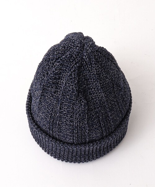 Nine Tailor（ナインテイラー）の「【Nine Tailor/ナインテーラー】Clematis Watch N-1622（ニットキャップ/ビーニー・メンズ・ベージュ系その他/ブルー系その他6/ブラック・FREE）」の9枚目の写真