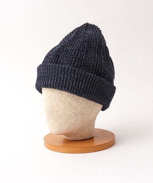 Nine Tailor（ナインテイラー）の「【Nine Tailor/ナインテーラー】Clematis Watch N-1622（ニットキャップ/ビーニー・メンズ・ベージュ系その他/ブルー系その他6/ブラック・FREE）」の11枚目の写真