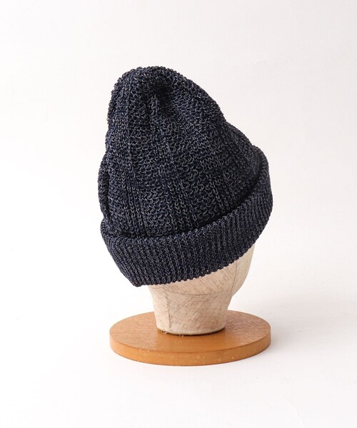 Nine Tailor（ナインテイラー）の「【Nine Tailor/ナインテーラー】Clematis Watch N-1622（ニットキャップ/ビーニー・メンズ・ベージュ系その他/ブルー系その他6/ブラック・FREE）」の12枚目の写真