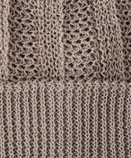 Nine Tailor（ナインテイラー）の「【Nine Tailor/ナインテーラー】Clematis Watch N-1622（ニットキャップ/ビーニー・メンズ・ベージュ系その他/ブルー系その他6/ブラック・FREE）」の18枚目の写真