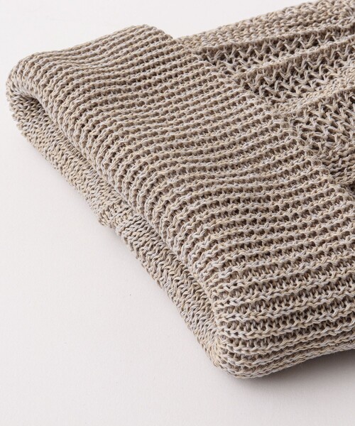 Nine Tailor（ナインテイラー）の「【Nine Tailor/ナインテーラー】Clematis Watch N-1622（ニットキャップ/ビーニー・メンズ・ベージュ系その他/ブルー系その他6/ブラック・FREE）」の19枚目の写真