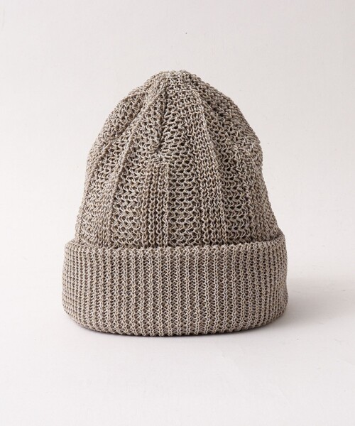 Nine Tailor（ナインテイラー）の「【Nine Tailor/ナインテーラー】Clematis Watch N-1622（ニットキャップ/ビーニー・メンズ・ベージュ系その他/ブルー系その他6/ブラック・FREE）」の21枚目の写真