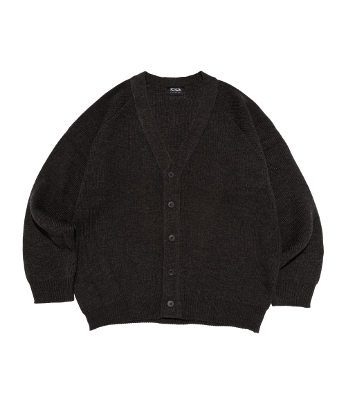 Heritage knit V-нейк кардиган (чекер)