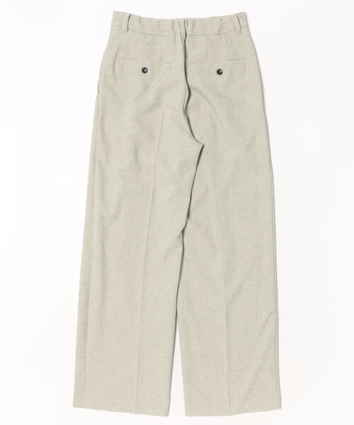 CLANE（クラネ）の「CLANE 2WAY TUCK STRAIGHT PANTS（その他パンツ・レディース・グレー/ブラック/その他/ライトブルー・2/1）」の13枚目の写真