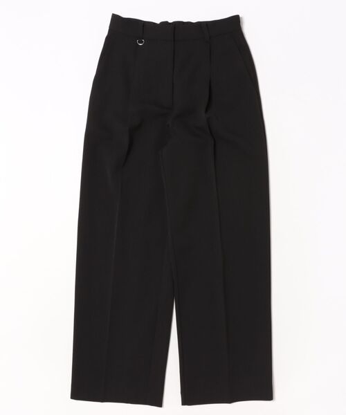 CLANE（クラネ）の「CLANE 2WAY TUCK STRAIGHT PANTS（その他パンツ・レディース・グレー/ブラック/その他/ライトブルー・2/1）」の9枚目の写真