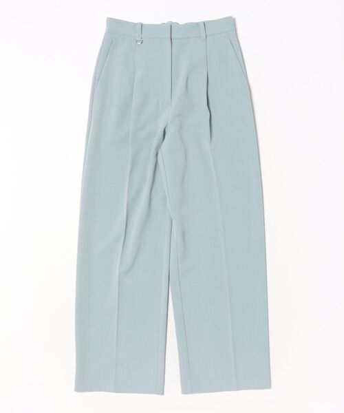 CLANE（クラネ）の「CLANE 2WAY TUCK STRAIGHT PANTS（その他パンツ・レディース・グレー/ブラック/その他/ライトブルー・2/1）」の11枚目の写真