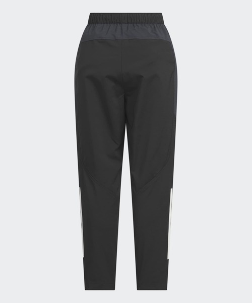 adidas（アディダス）の「エッセンシャルズ カモ パック レギュラーフィット ライト ウーブン フルレングス トラックパンツ / アディダス adidas（スウェットパンツ・キッズ・ブラック・110/120/130/140/150/160）」の2枚目の写真