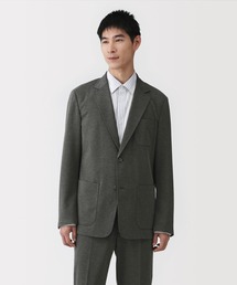 紳士　ストレッチジャージージャケット