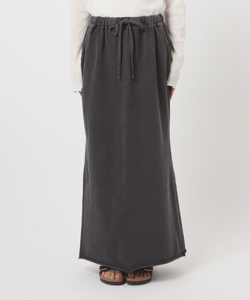 FRAMeWORK（フレームワーク）の「≪追加≫ウェットオゾン加工スカート（スカート・レディース・チャコールグレー/ホワイト系その他/サックスブルー・36/38）」の13枚目の写真